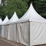 Tenda Kerucut 3x3 meter