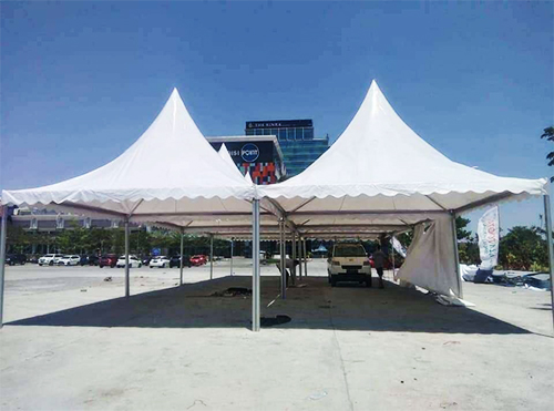 Tenda Sarnafil 5x5 Meter