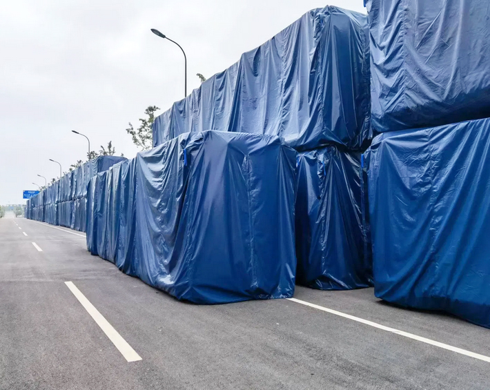 Terpal Penutup Barang