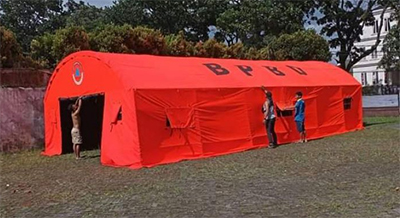Tenda Pengungsi BPBD