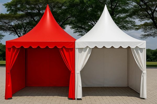 pabrik tenda kerucut